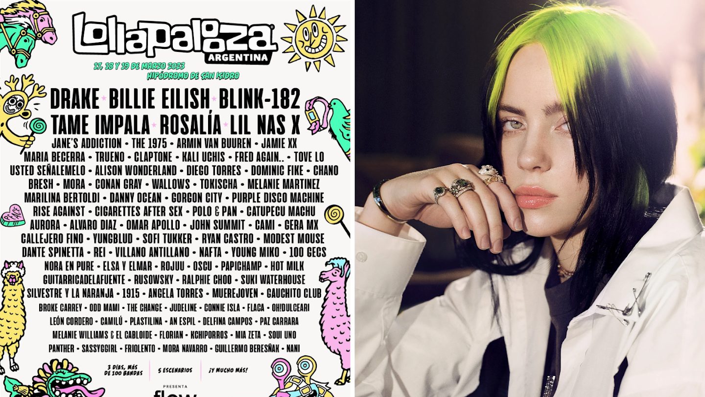 El festival Lollapalooza anuncia a sus artistas que estarán en