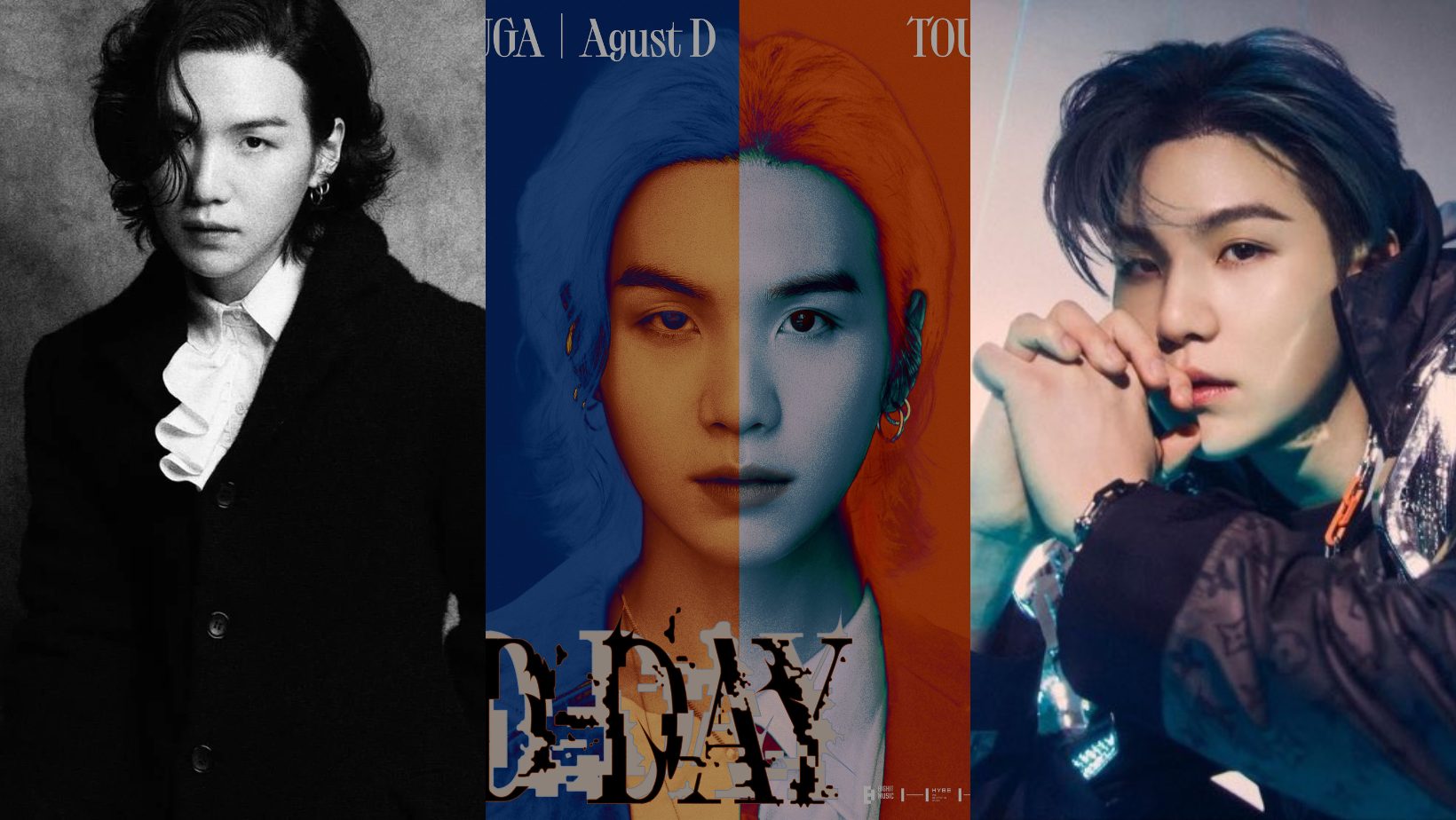 BTS - Agust D - 1st Full Album ‘D-DAY’